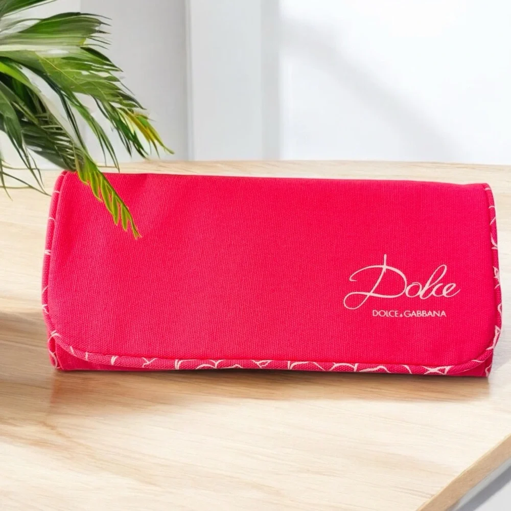 Dolce & Gabbana Travel Cosmetic Folding Organizing Bag For Jewelry
